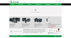 Desktop Screenshot of oremabattery.com